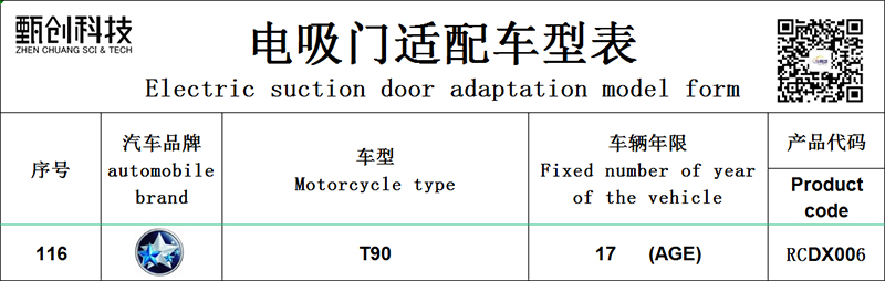 Venucia electric suction door-006