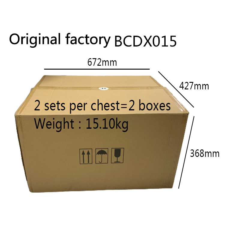 Original factory structure BENZ BCDX015